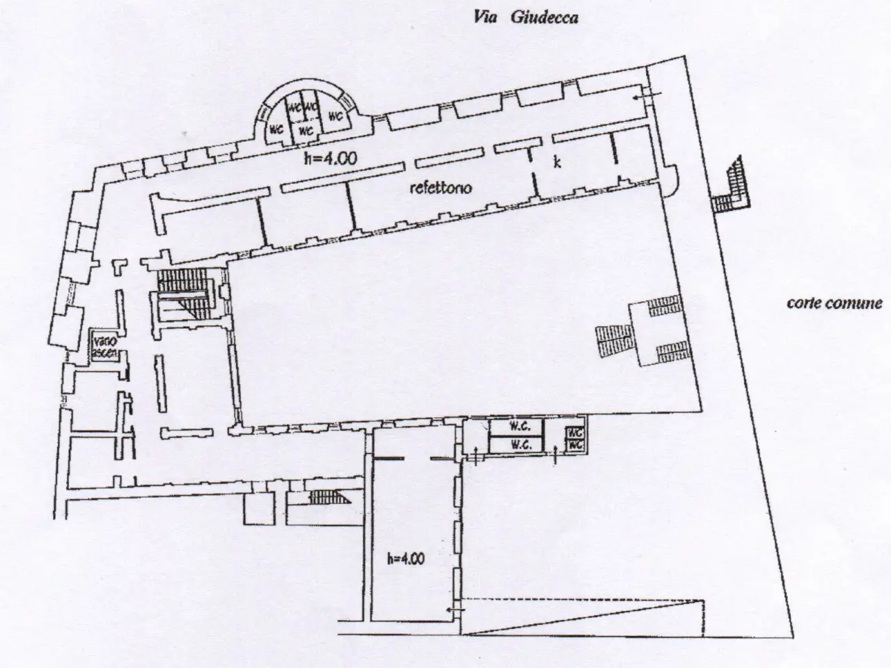 Palazzina commerciale in Via Filippo d'Aragona 5, Somma Vesuviana, {3} - Planimetria 1
