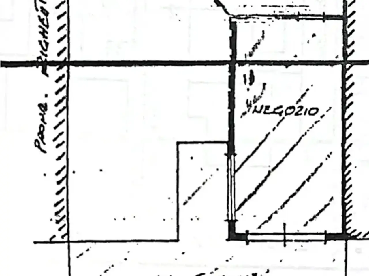 Negozio in Viale Regina Margherita 195, Rimini, {3} - Planimetria 1