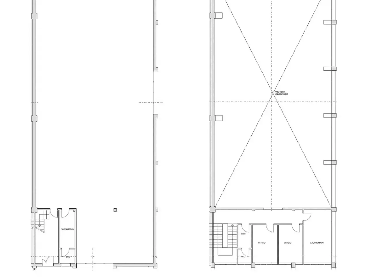 Capannone in Via Venezia, Cesena, {3} - Planimetria 1