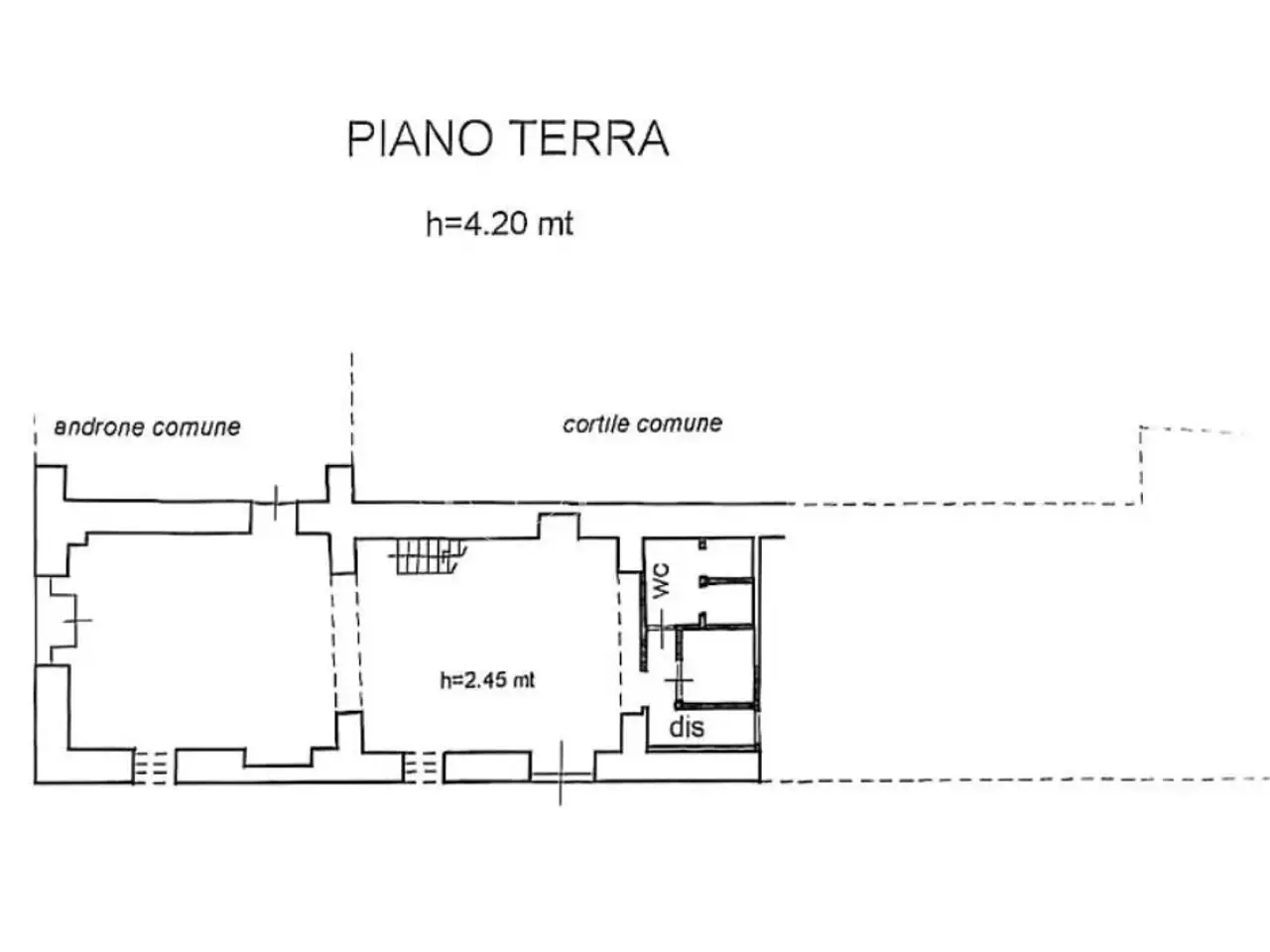 Negozio in , Pomigliano D'Arco, {3} - Planimetria 1