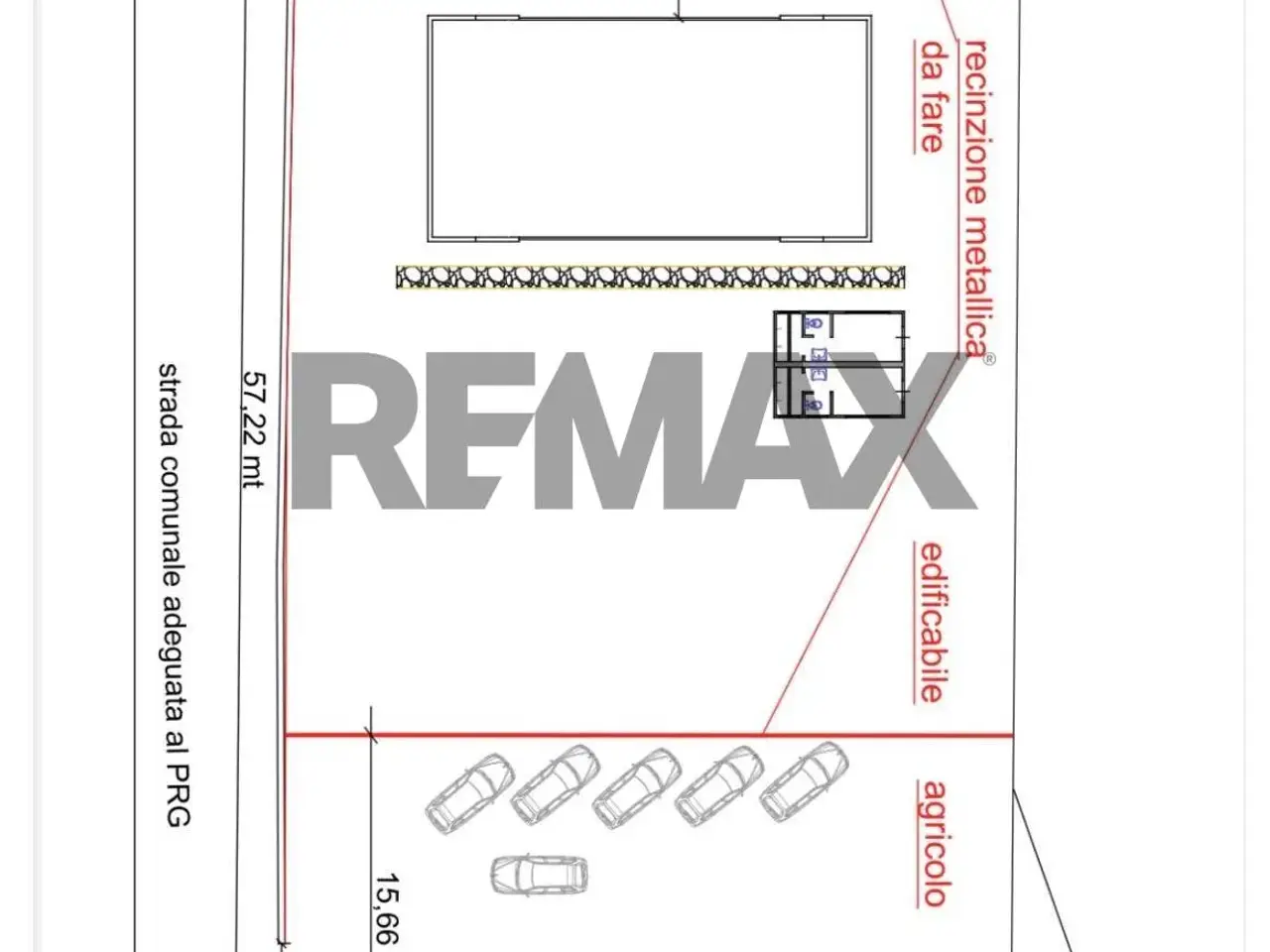 Negozio in Via Val di Foro Snc, Casacanditella, {3} - Planimetria 1