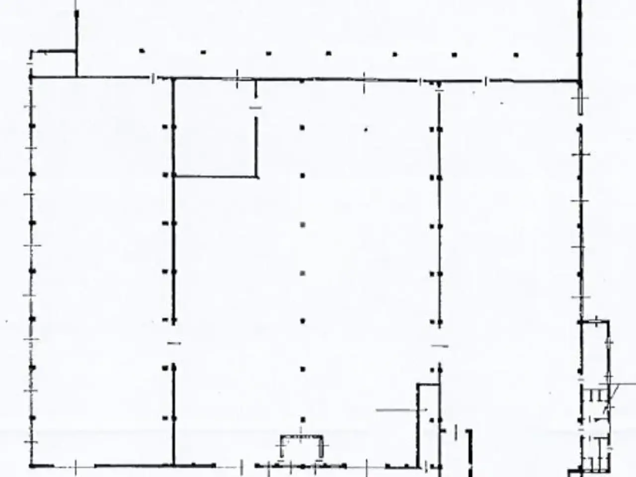 Capannone in Via Giuseppe di Vittorio 30, Pieve Emanuele, {3} - Planimetria 1
