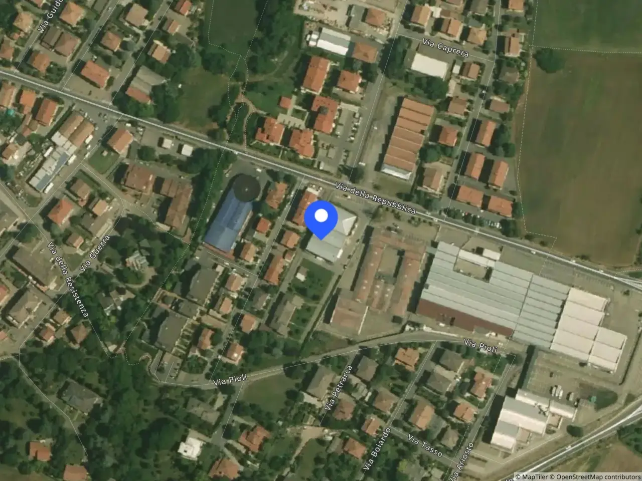 Fabbricato misto in Via della Repubblica, 80/a 80, Cavriago, {3} - Foto 1