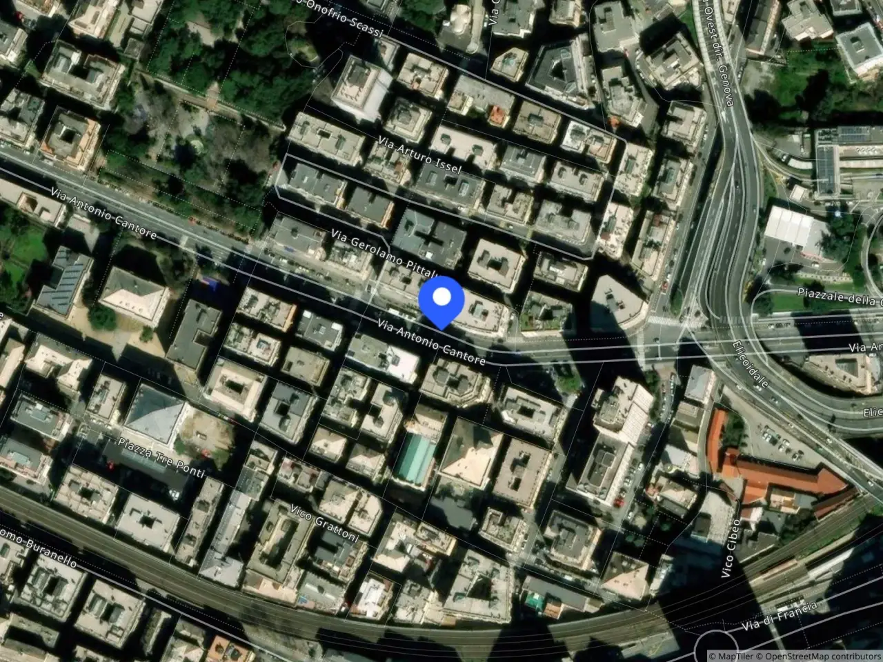 Negozio in Via Antonio Cantore, 16149 Genova Ge, Italia 16149, Genova, {3} - Foto 1