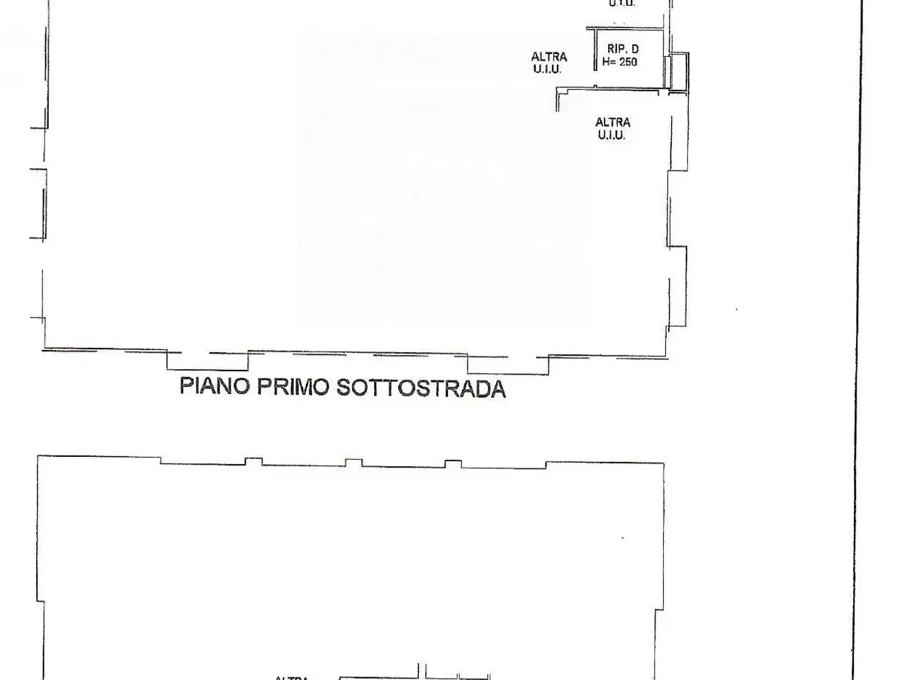 Ufficio in Via Gattalupa 20, Reggio Emilia, {3} - Planimetria 1