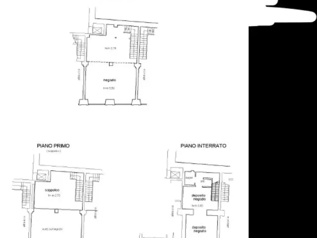 Negozio in , Verona, {3} - Planimetria 1