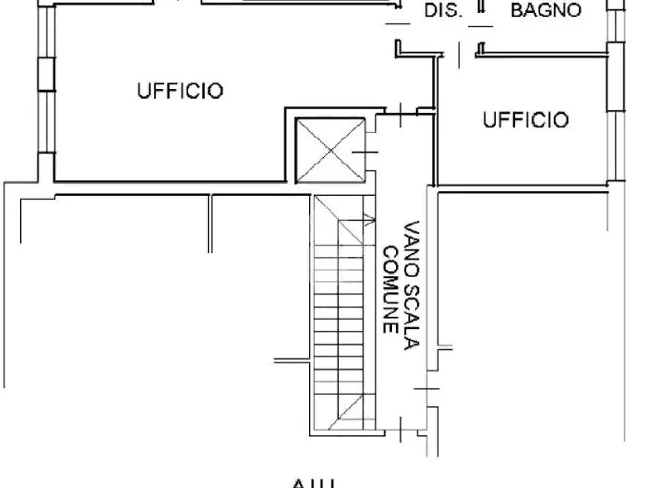 Ufficio in Via Arzignano 138, Chiampo, {3} - Planimetria 1
