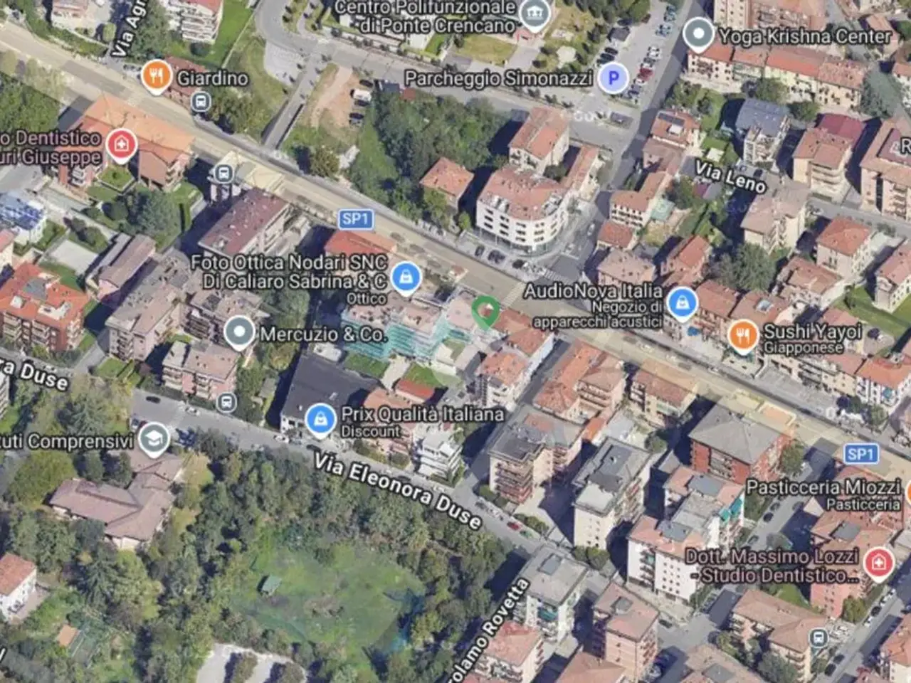 Negozio in Largo Cà di Cozzi 38, Verona, {3} - Planimetria 1