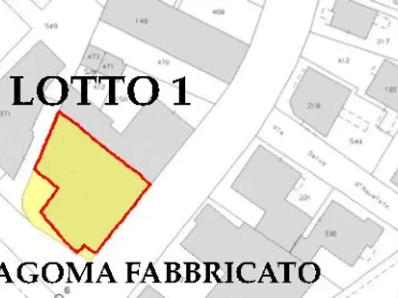 Negozio in Via 25 Aprile 2, Curtatone, {3} - Planimetria 1