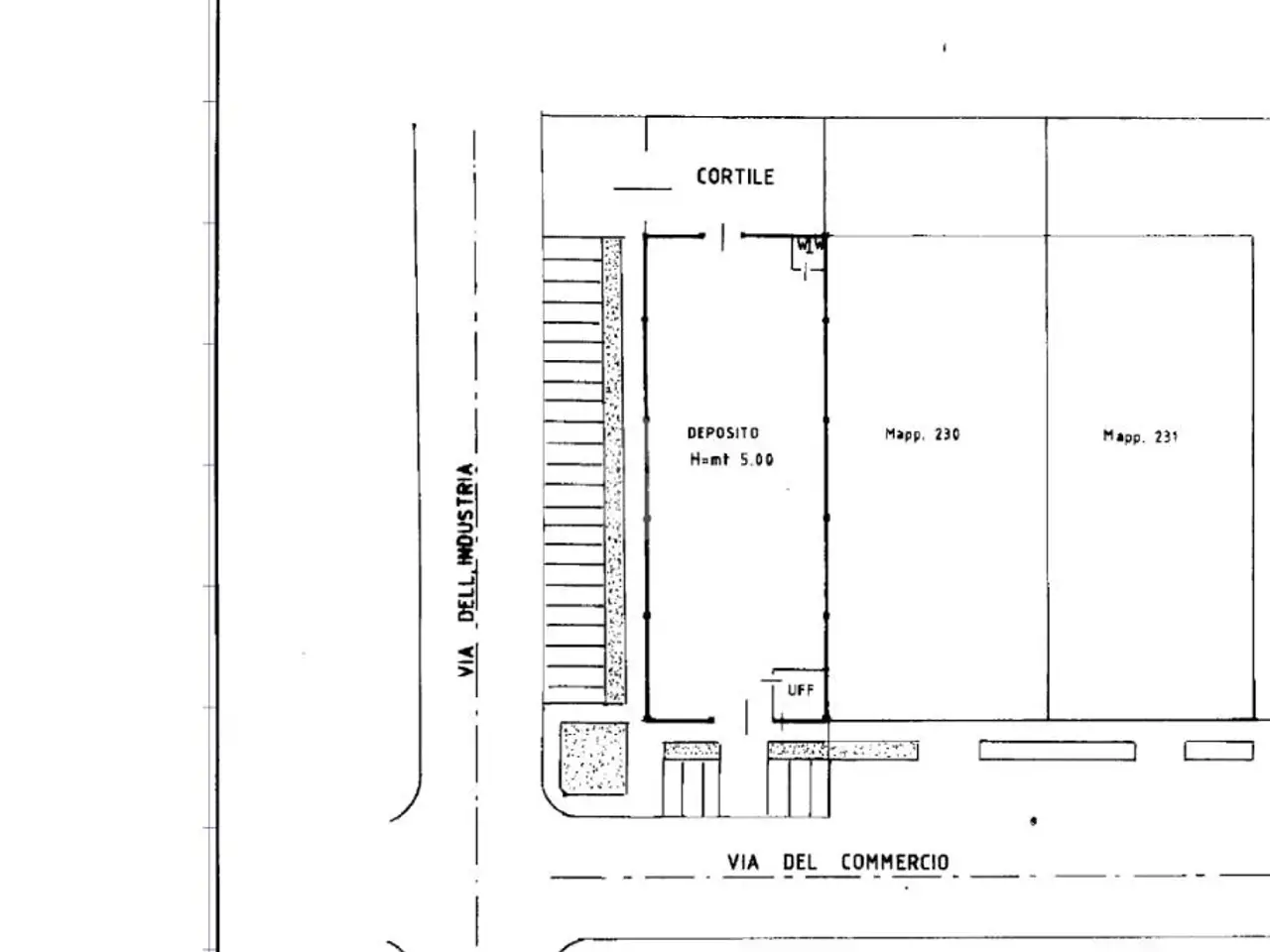 Capannone in Via del Commercio 51, Gaggiano, {3} - Planimetria 1