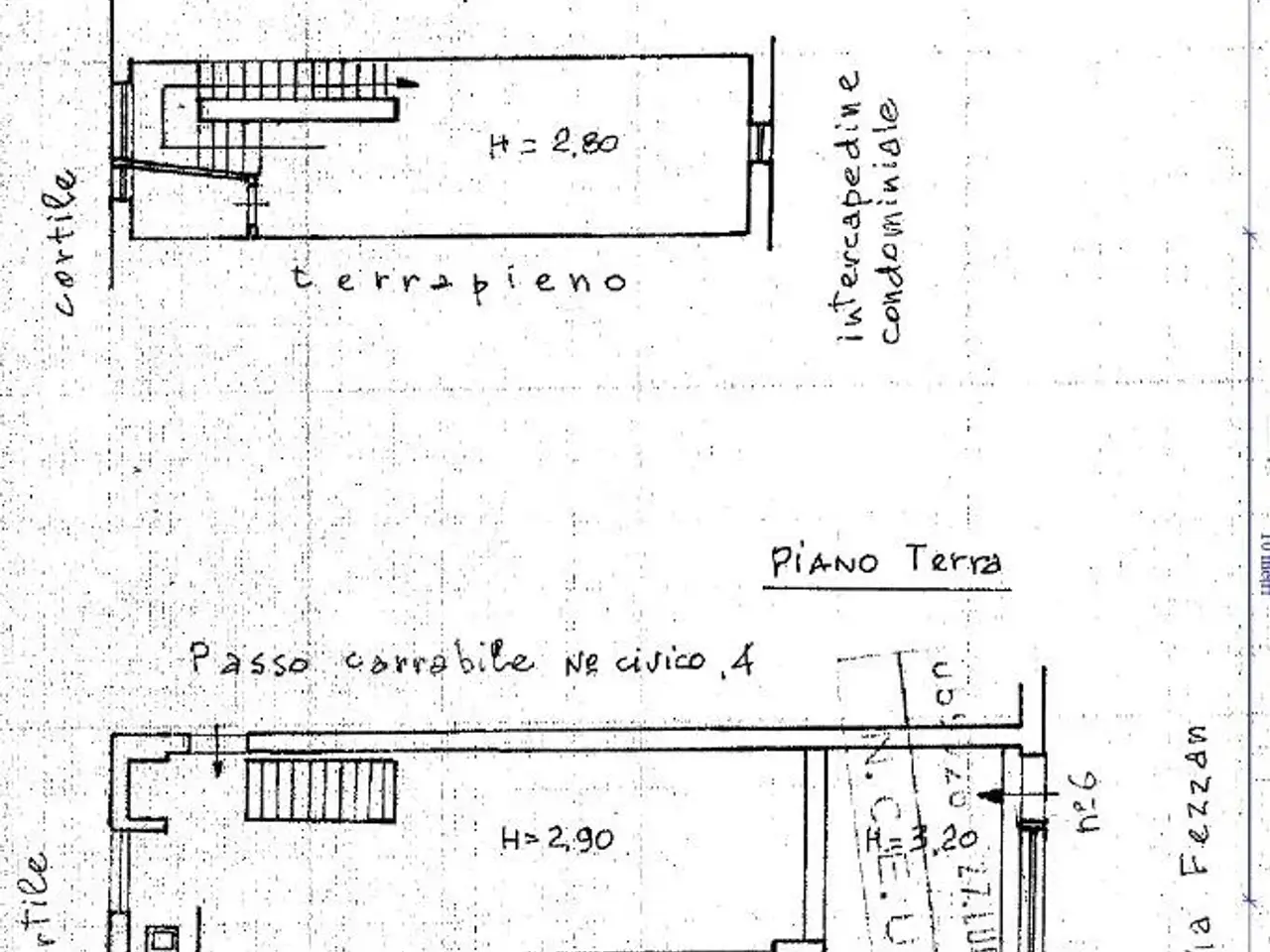 Negozio in Via Fezzan 6, Roma, {3} - Planimetria 1