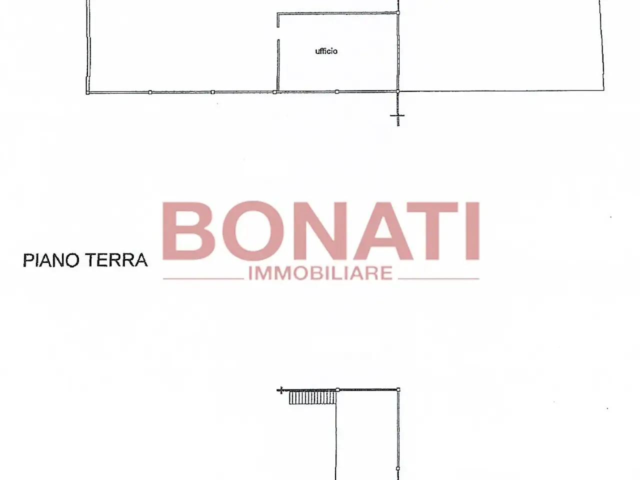 Capannone in , Bolano, {3} - Planimetria 1