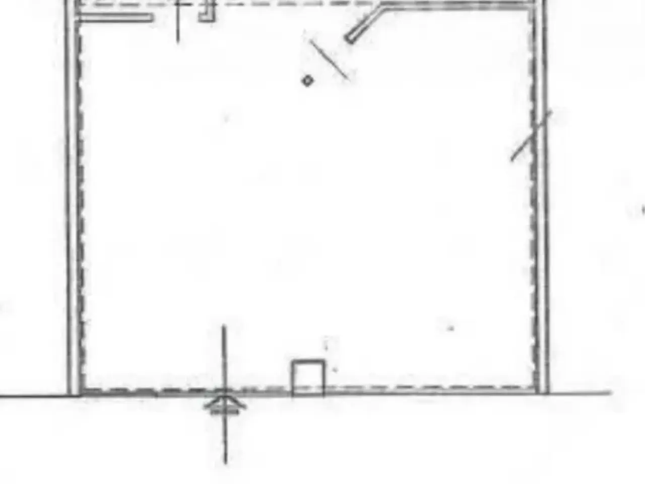 Esercizio commerciale in Circonvallazione Ostiense 239, Roma, {3} - Planimetria 1