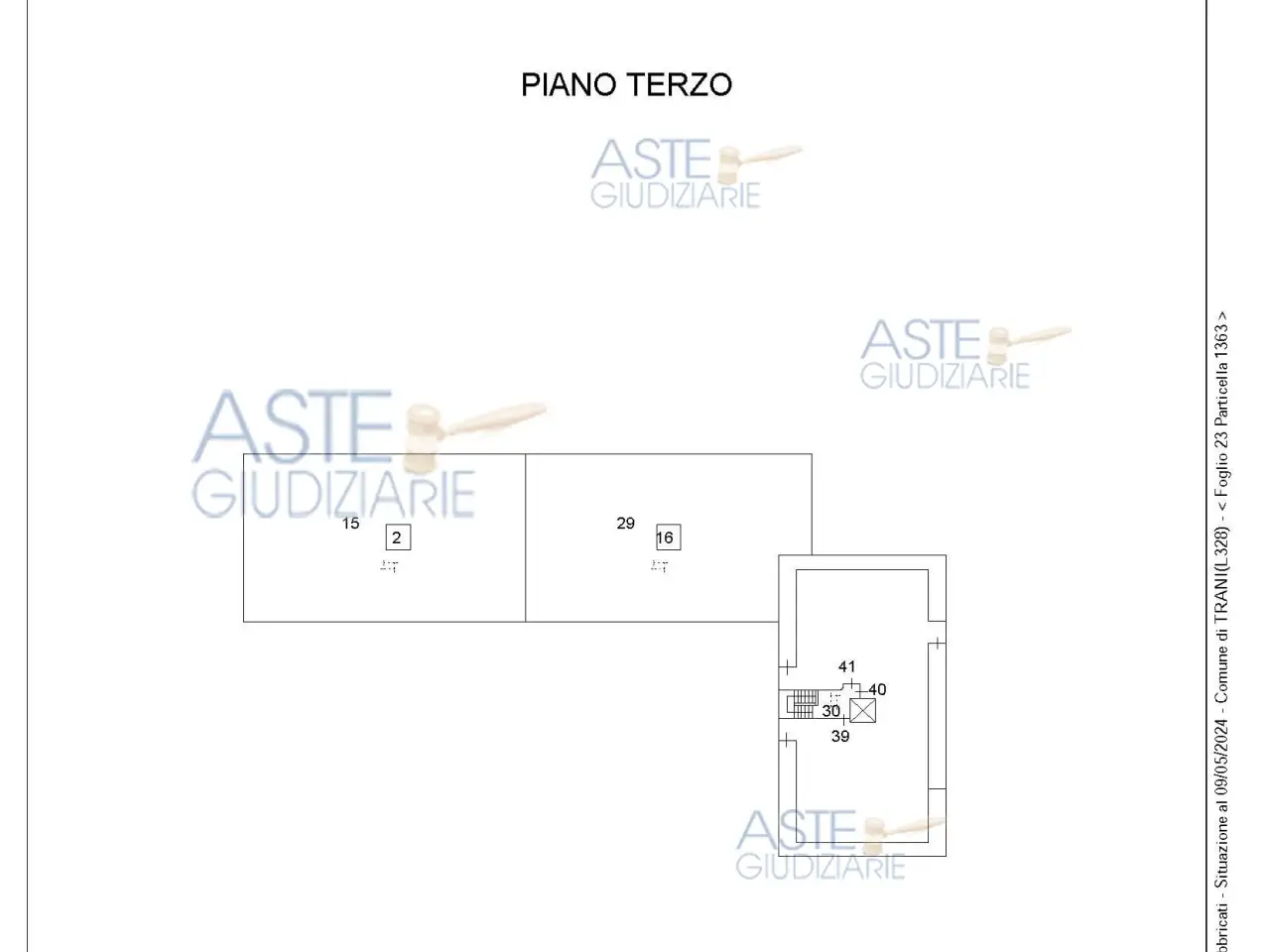 Fabbricato misto in Via Polonia, 48, 76125 Trani Bt, Italia 48, Trani, {3} - Planimetria 1