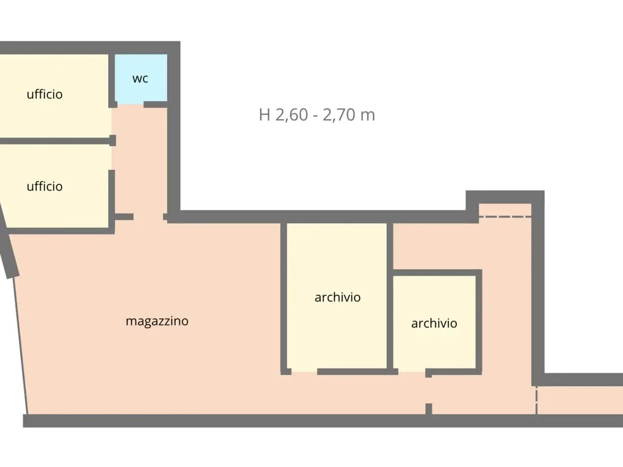Magazzino in , Bolzano, {3} - Planimetria 1