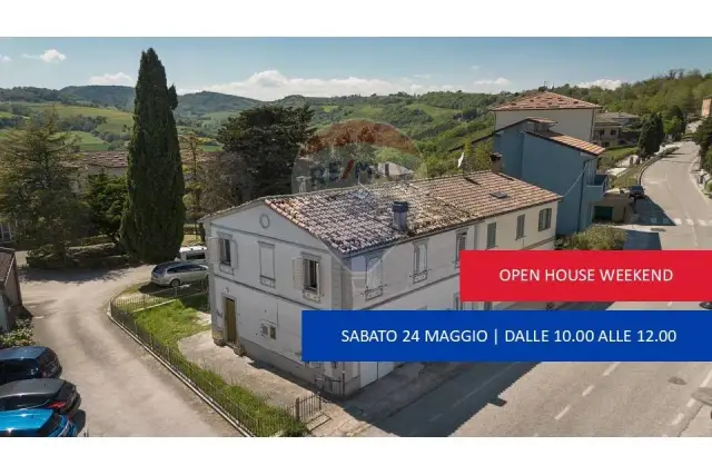 Casa indipendente in vendita, Via Cesare Battisti 16, Mergo - Foto 1