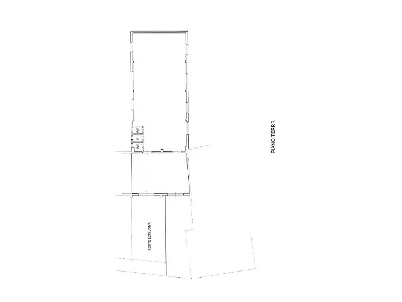 Capannone in Via San Giorgio, Rovato, {3} - Planimetria 1