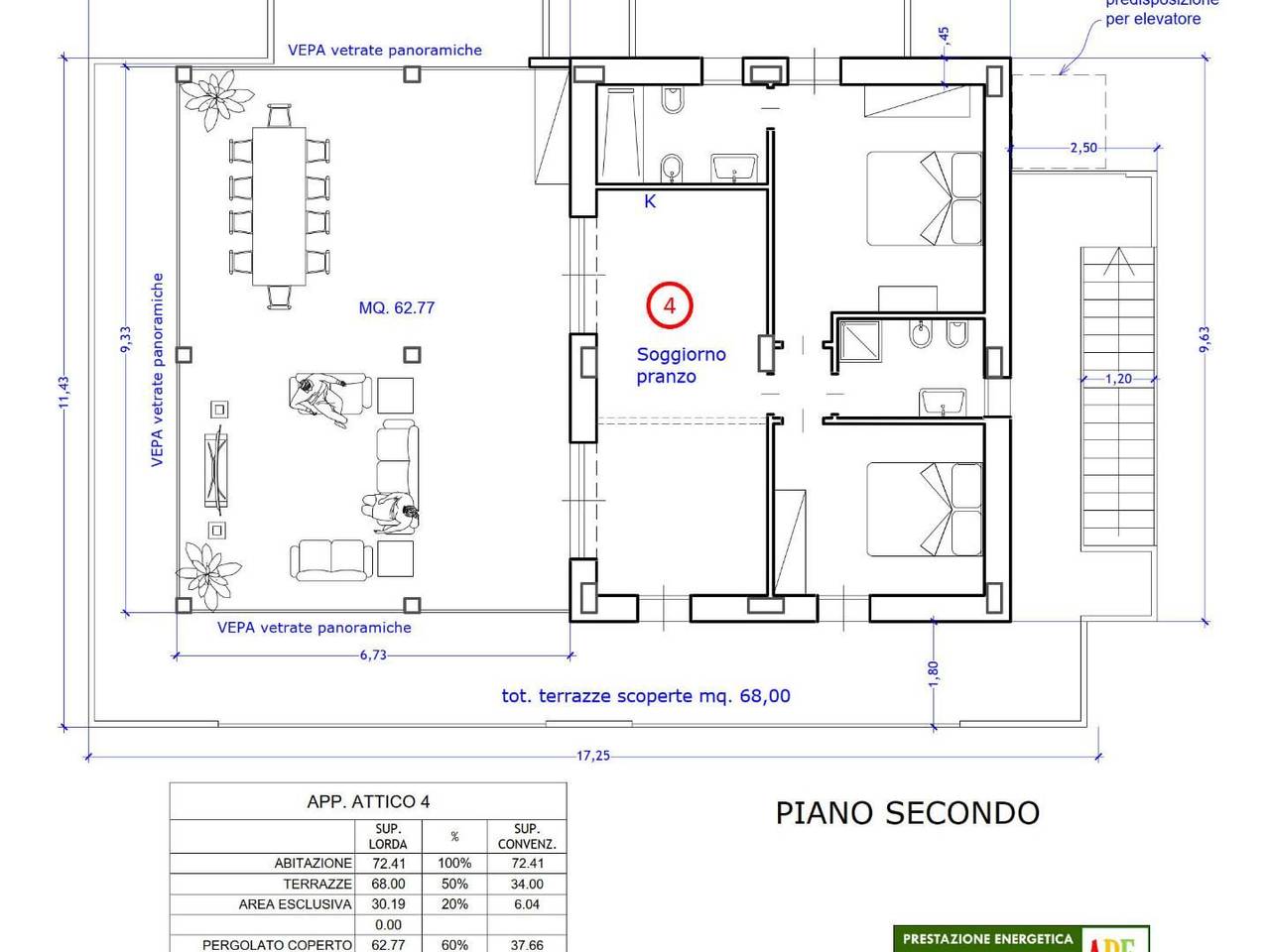 appartamento in vendita a Massa in zona Marina di Massa