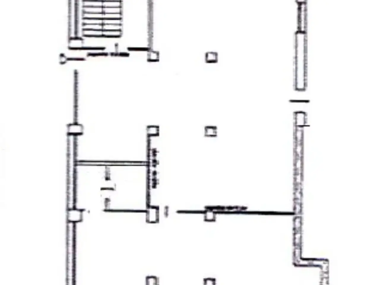 Negozio in Piazza Martiri 112, Terno D'Isola, {3} - Planimetria 1