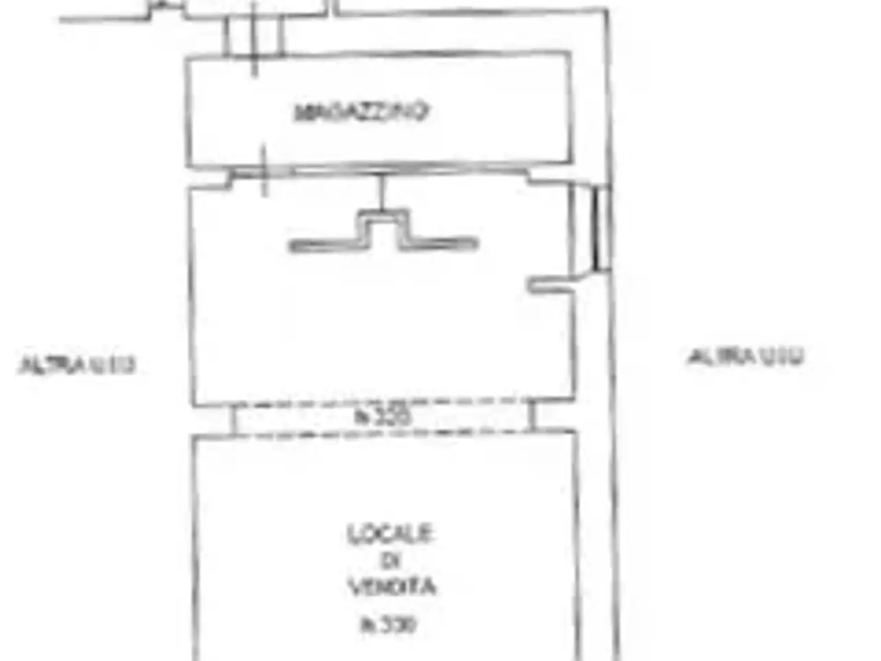 Negozio in Ia della Botte 6, Calcinaia, {3} - Planimetria 1