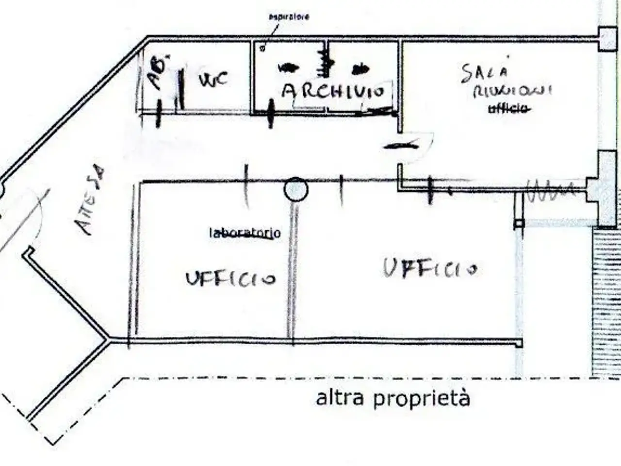 Ufficio in , San Benedetto Del Tronto, {3} - Planimetria 1