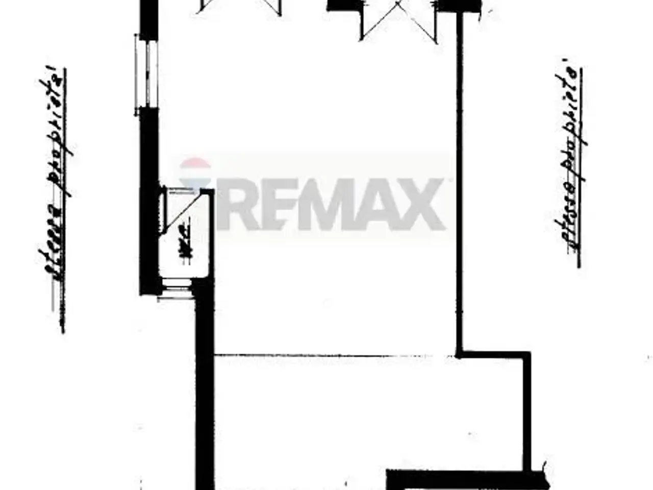 Negozio in Via dei Giardinetti 178, Roma, {3} - Planimetria 1