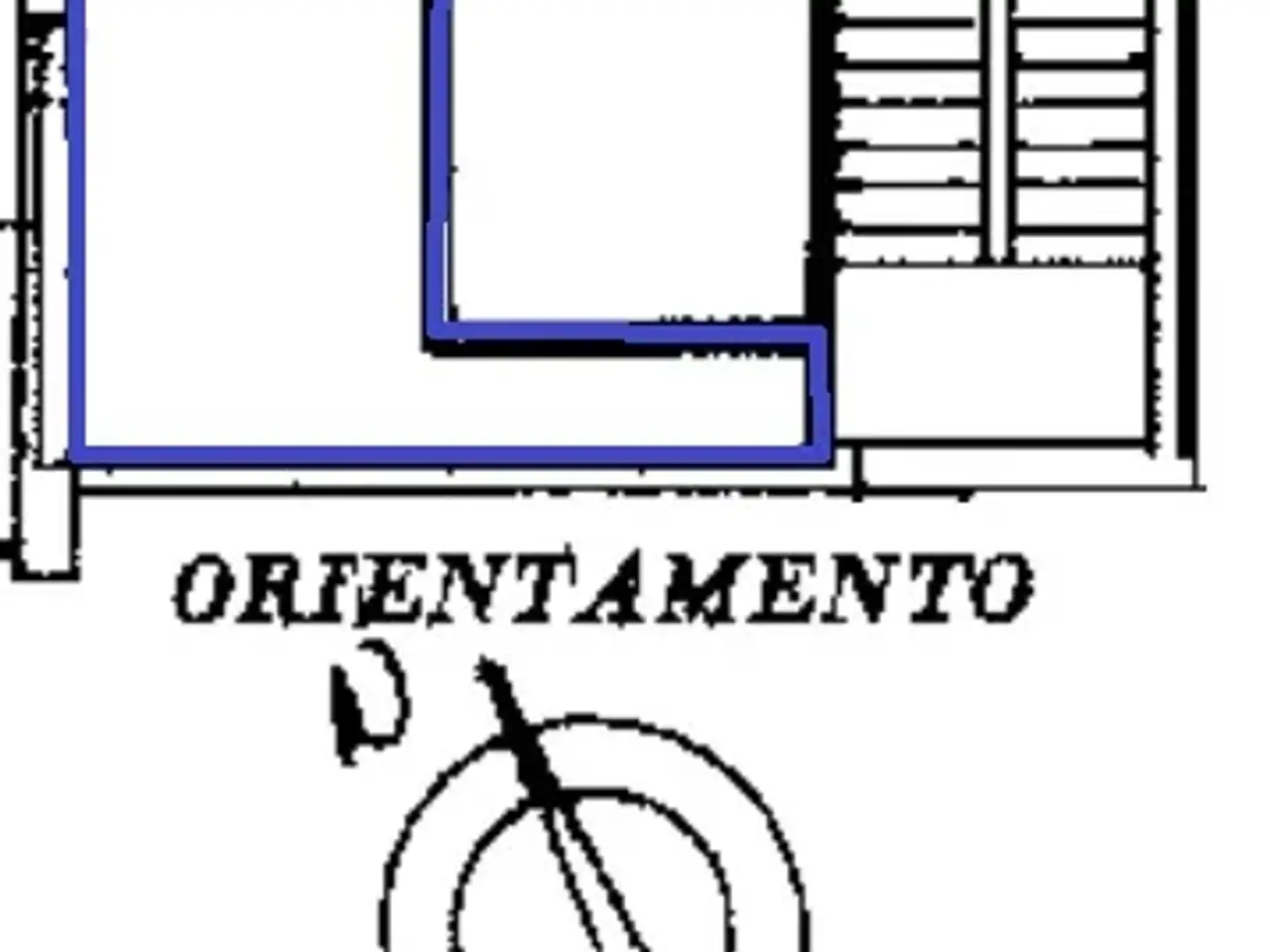 Magazzino in Viale Michelangelo 187, Foggia, {3} - Planimetria 1