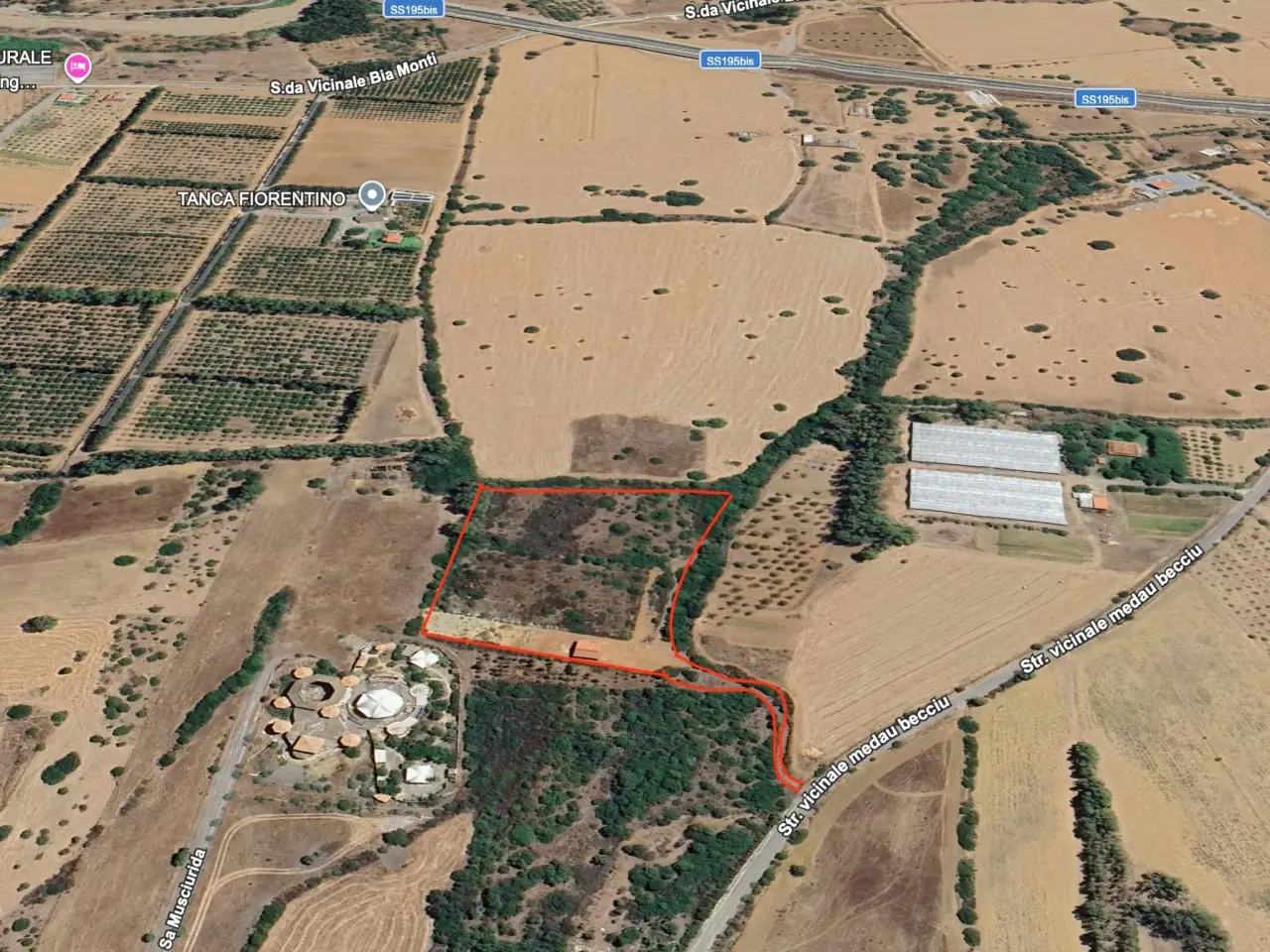 Magazzino in Strada Vicinale Medau Becciu, Villa San Pietro, {3} - Foto 1