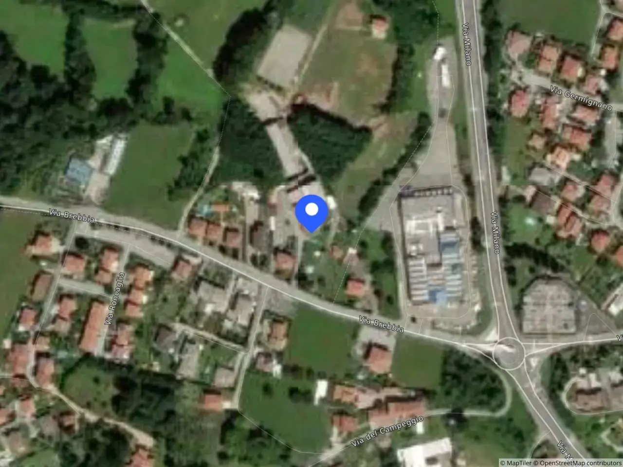 Capannone in Via Cavour 55/57 55, Brebbia, {3} - Foto 1