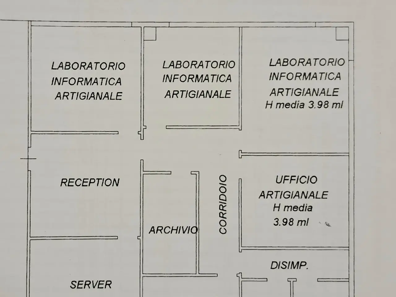Ufficio in Via del Commercio 71, Rovigo, {3} - Foto 2