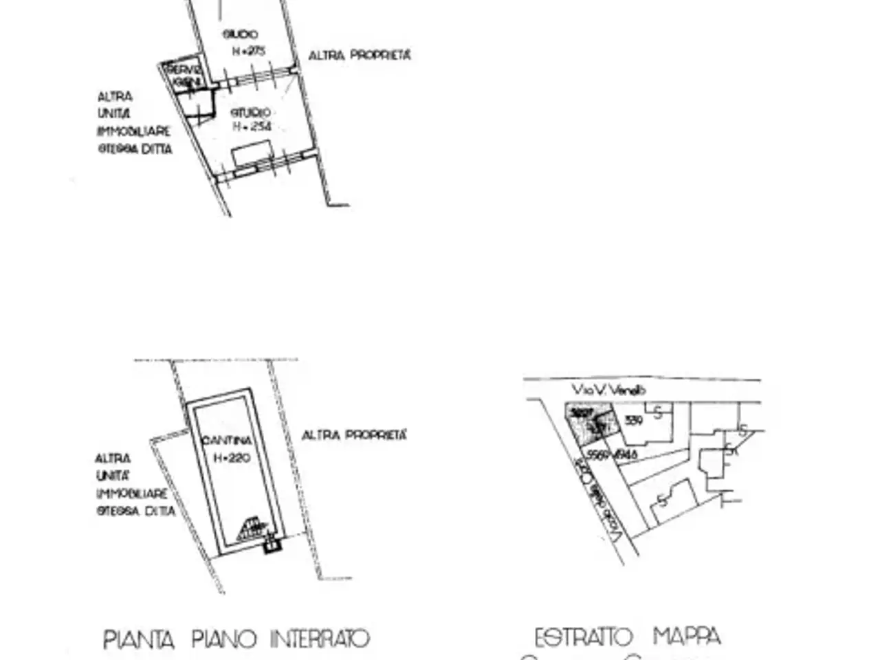 Ufficio in Via Vittorio Veneto 33a, Golasecca, {3} - Planimetria 1