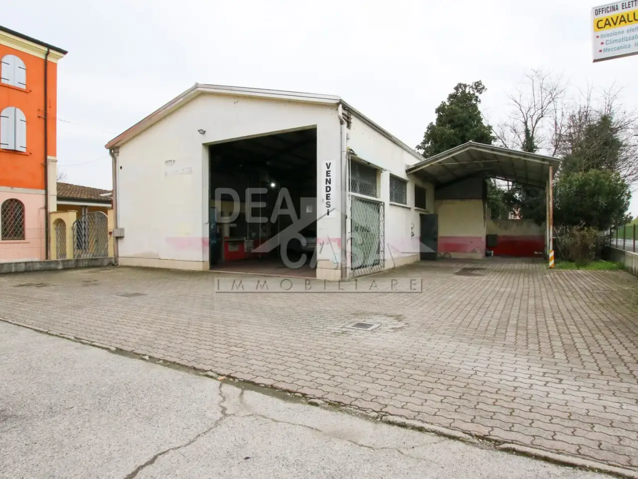 Capannone in 1, Via per San Possidonio, Concordia sulla Secchia, Modena, Concordia Sulla Secchia, {3} - Foto 1
