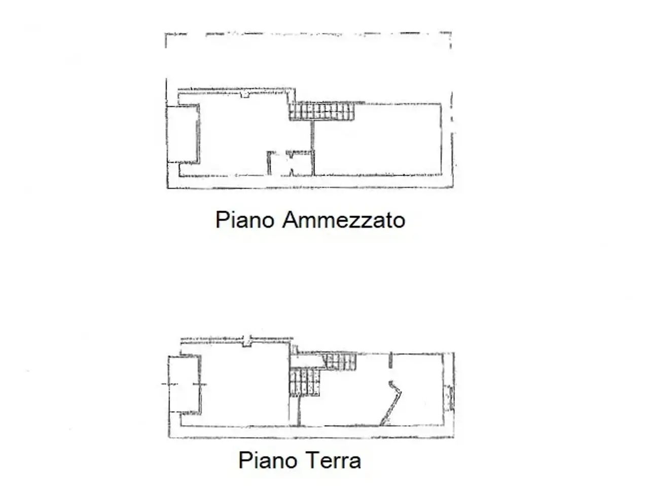 Negozio in Via XX Settembre 25, San Benedetto Del Tronto, {3} - Planimetria 1