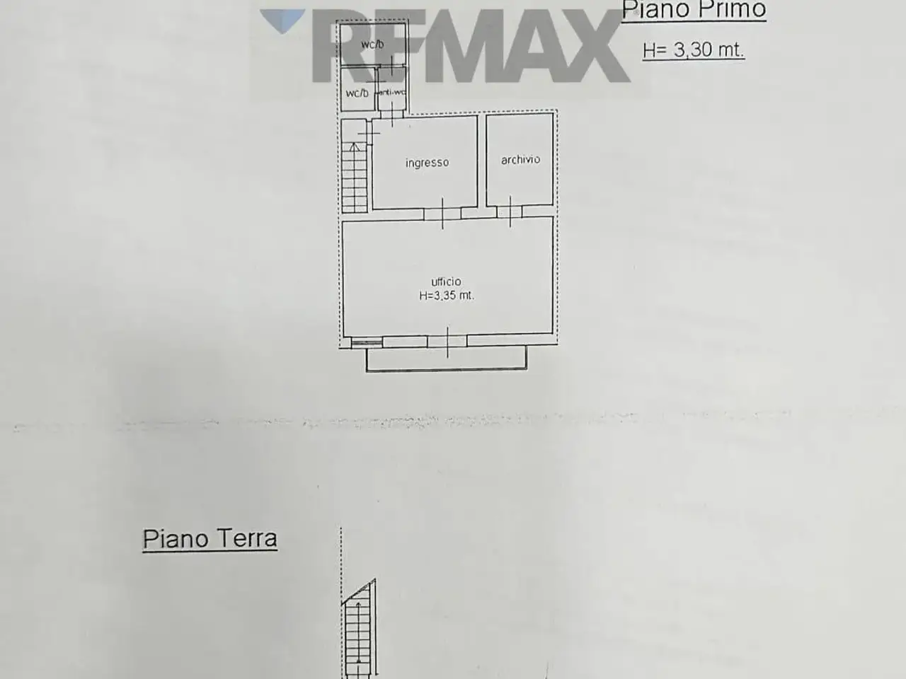 Ufficio in Corso Butera 523, Bagheria, {3} - Planimetria 1