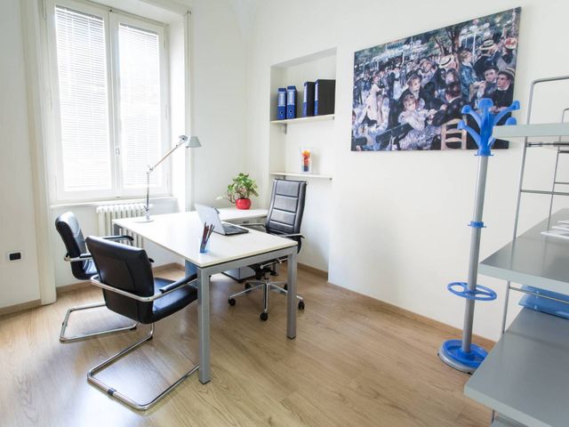 Gemeinschaftsbüro in Via Lima 7, Roma - Foto 1