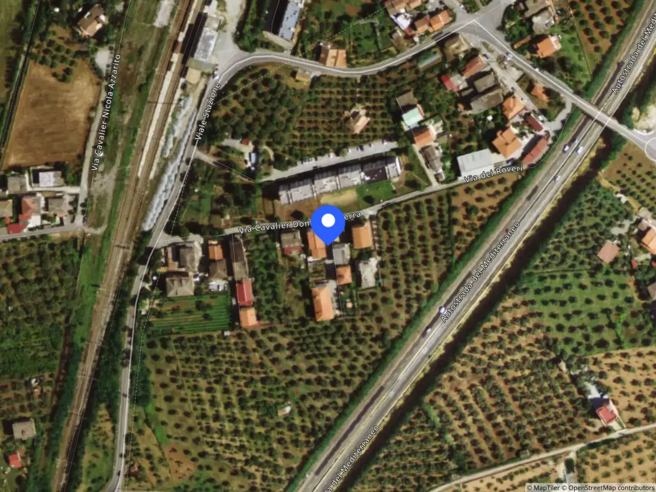 Magazzino in Località Prato, Accesso da Via Cavaliere Domenico Cerra Deviando a Destra Verso Via G. Ungaretti, 5 5, San Pietro A Maida, {3} - Foto 1