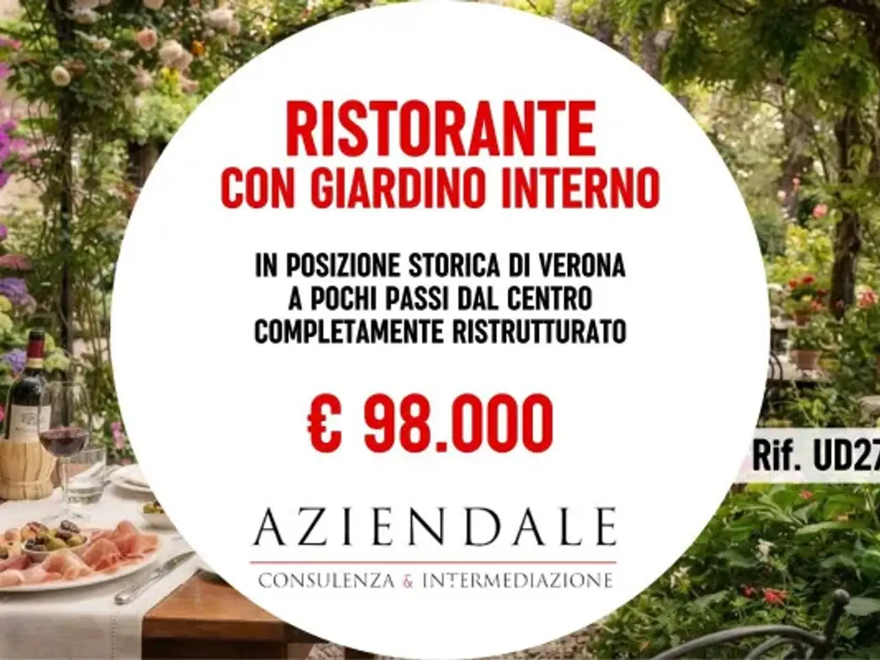 Ristorante in Stradone Porta Palio 74/B, Verona, {3} - Foto 1