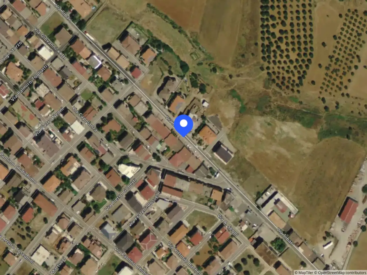 Magazzino in Via Sibari, Cassano Allo Ionio, {3} - Foto 1