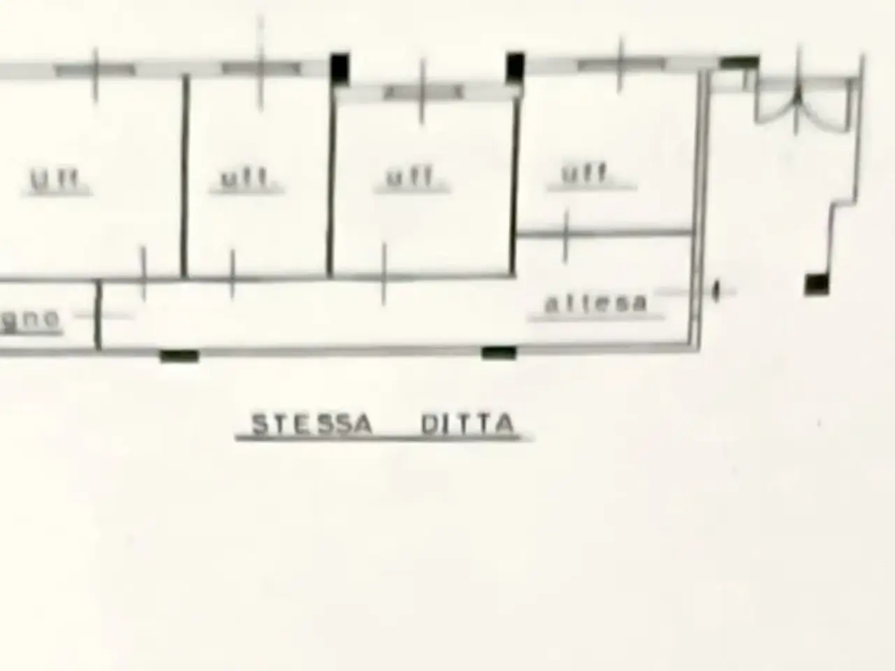 Ufficio in Viale Virgilio 128, Taranto, {3} - Planimetria 1