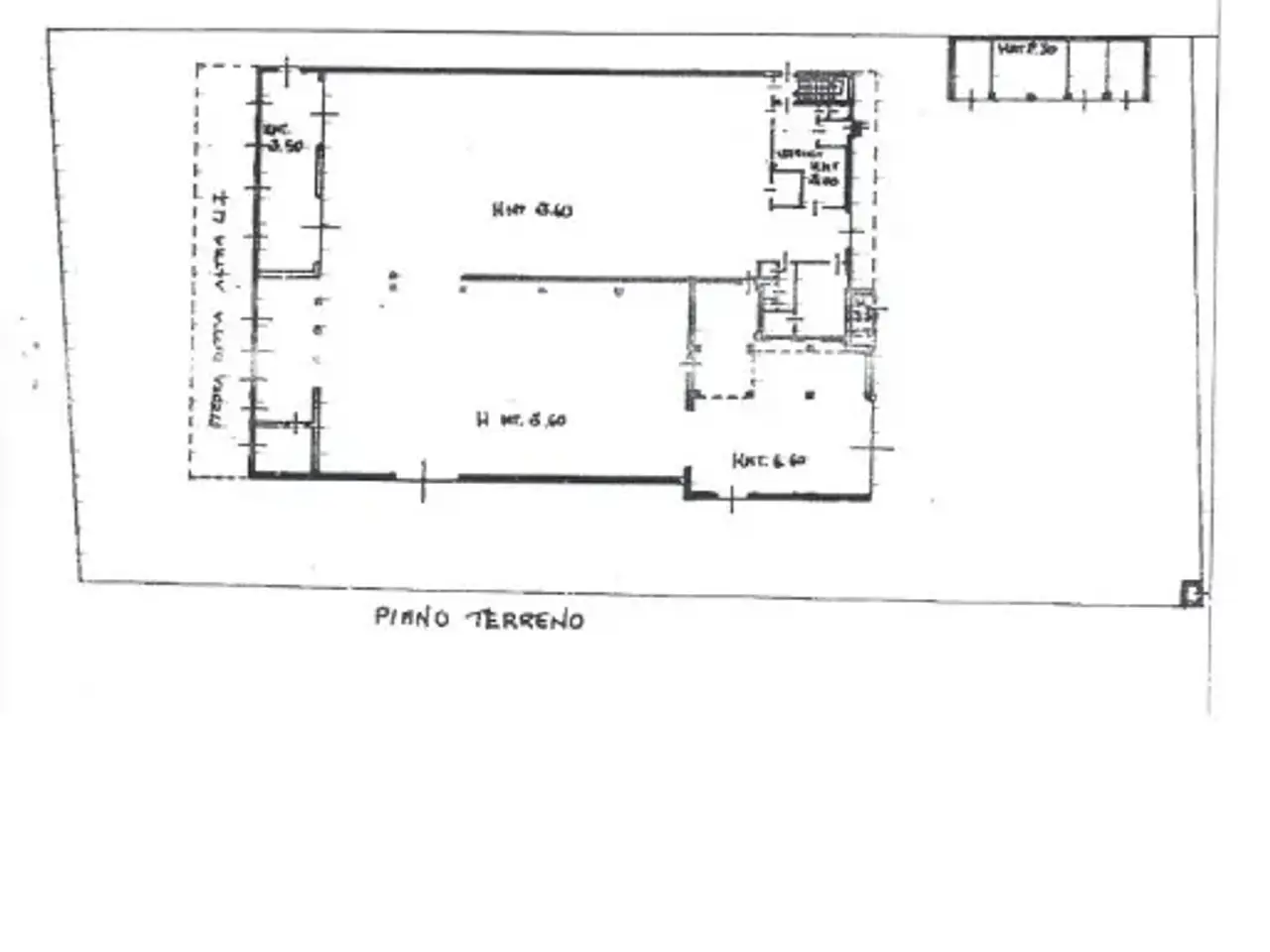 Capannone in Via Archimede, Somma Lombardo, {3} - Planimetria 1