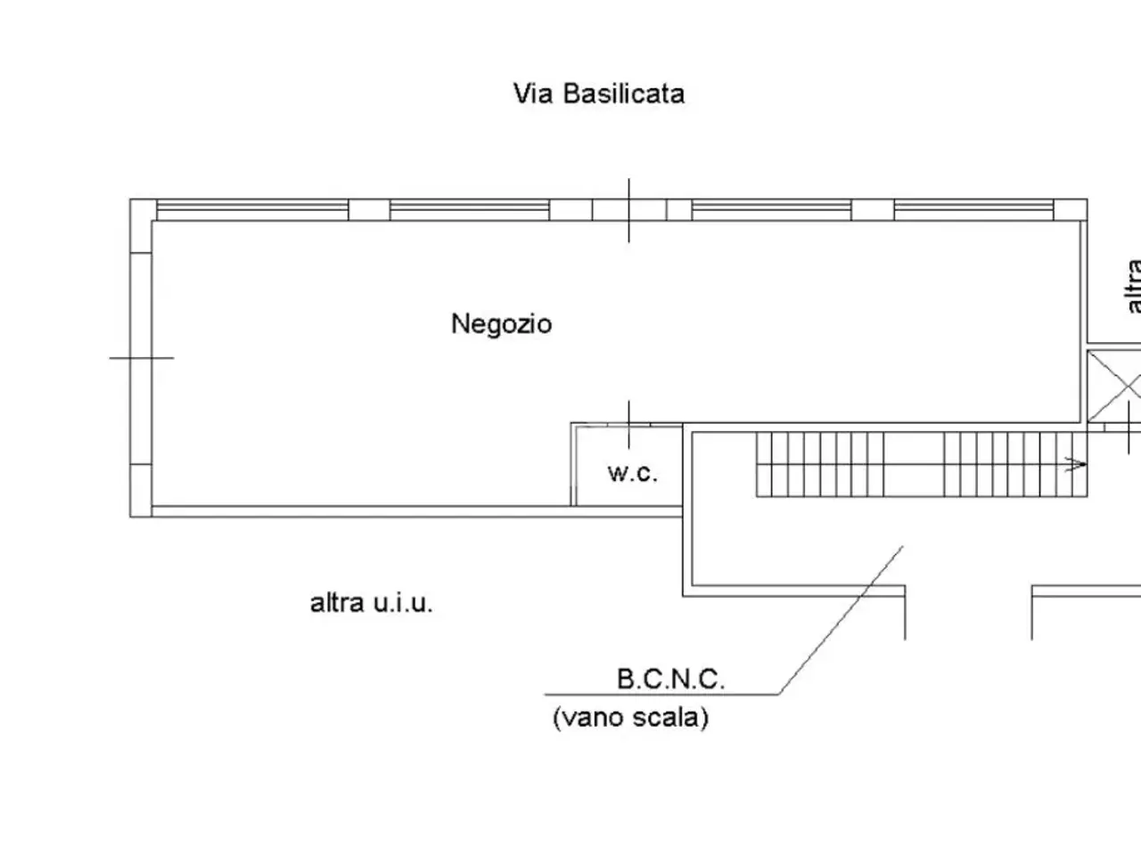 Negozio in Viale Giuseppe Divittorio 48, Cerignola, {3} - Planimetria 1