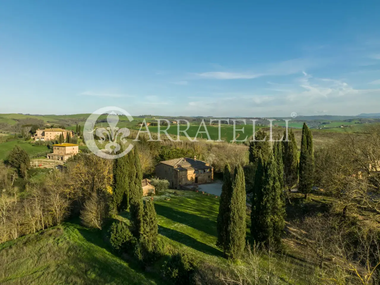 Azienda agricola in Via Bruno Buozzi 27, Buonconvento, {3} - Foto 1