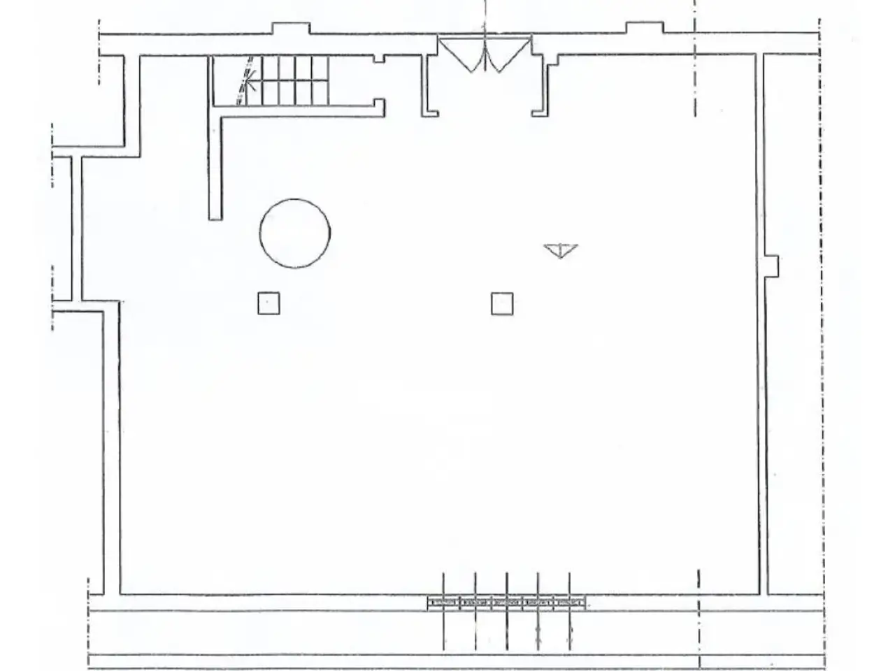 Negozio in Via Terzi di Sant'Agata, Curno, {3} - Planimetria 1
