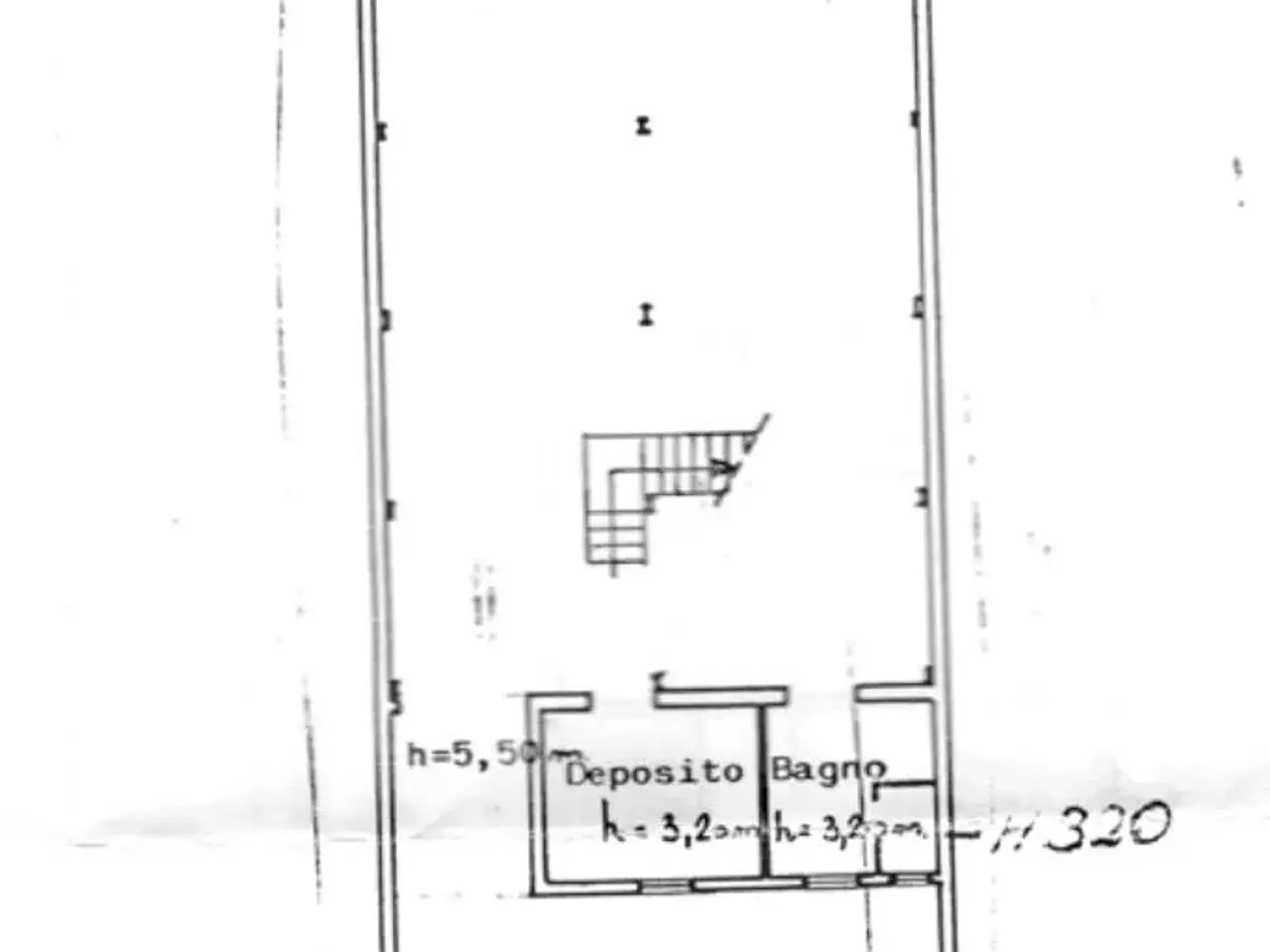Capannone in Piazza Chiesa 1, Santo Stefano Di Magra, {3} - Planimetria 1