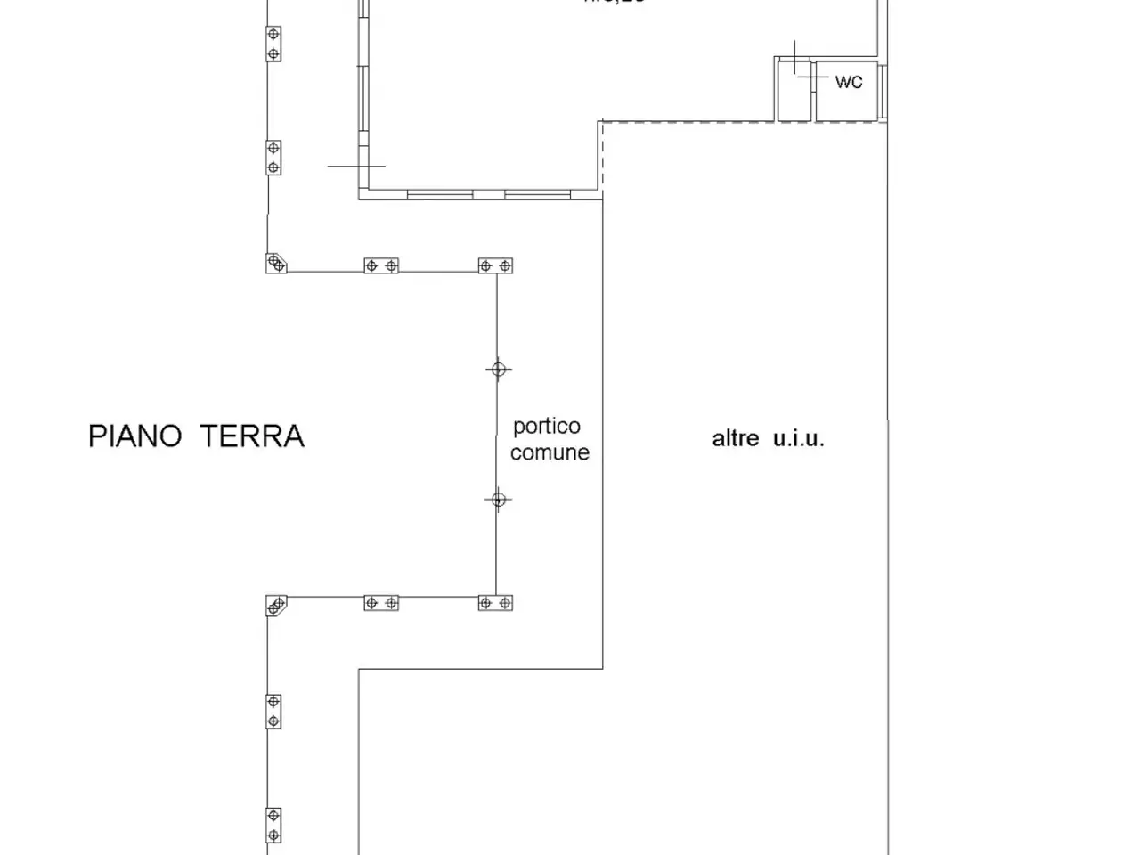 Negozio in Via Isorella, 1, Calvisano, {3} - Planimetria 1