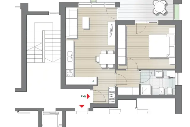 main planimetry real estate image