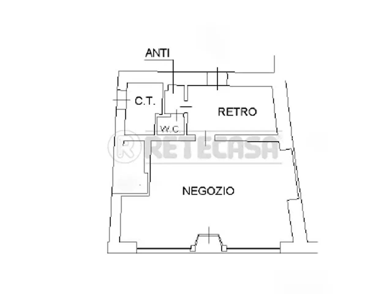Palazzina commerciale in Via Villa 1, Castelgomberto, {3} - Planimetria 1