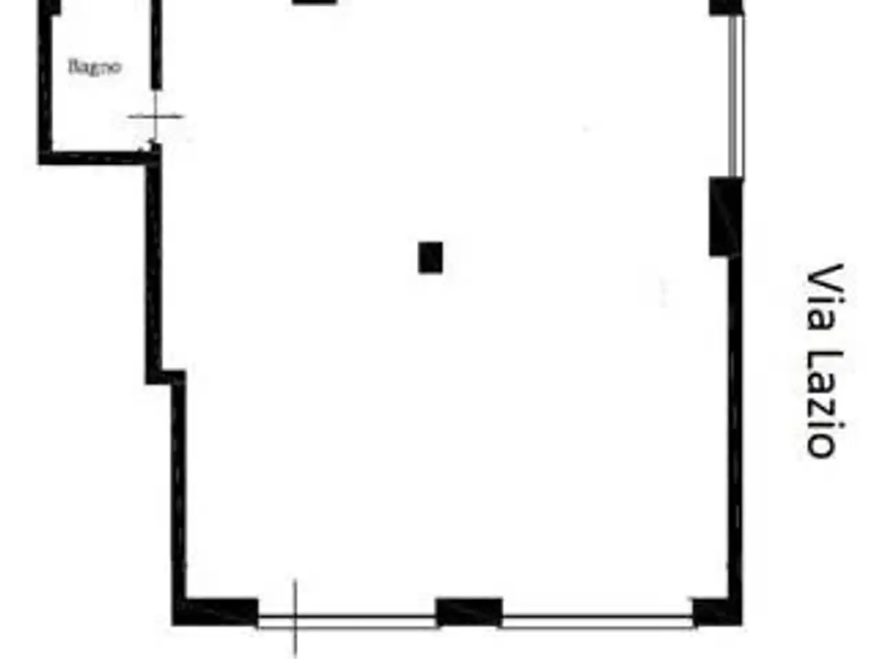Negozio in Via Molise 44, Isernia, {3} - Planimetria 1