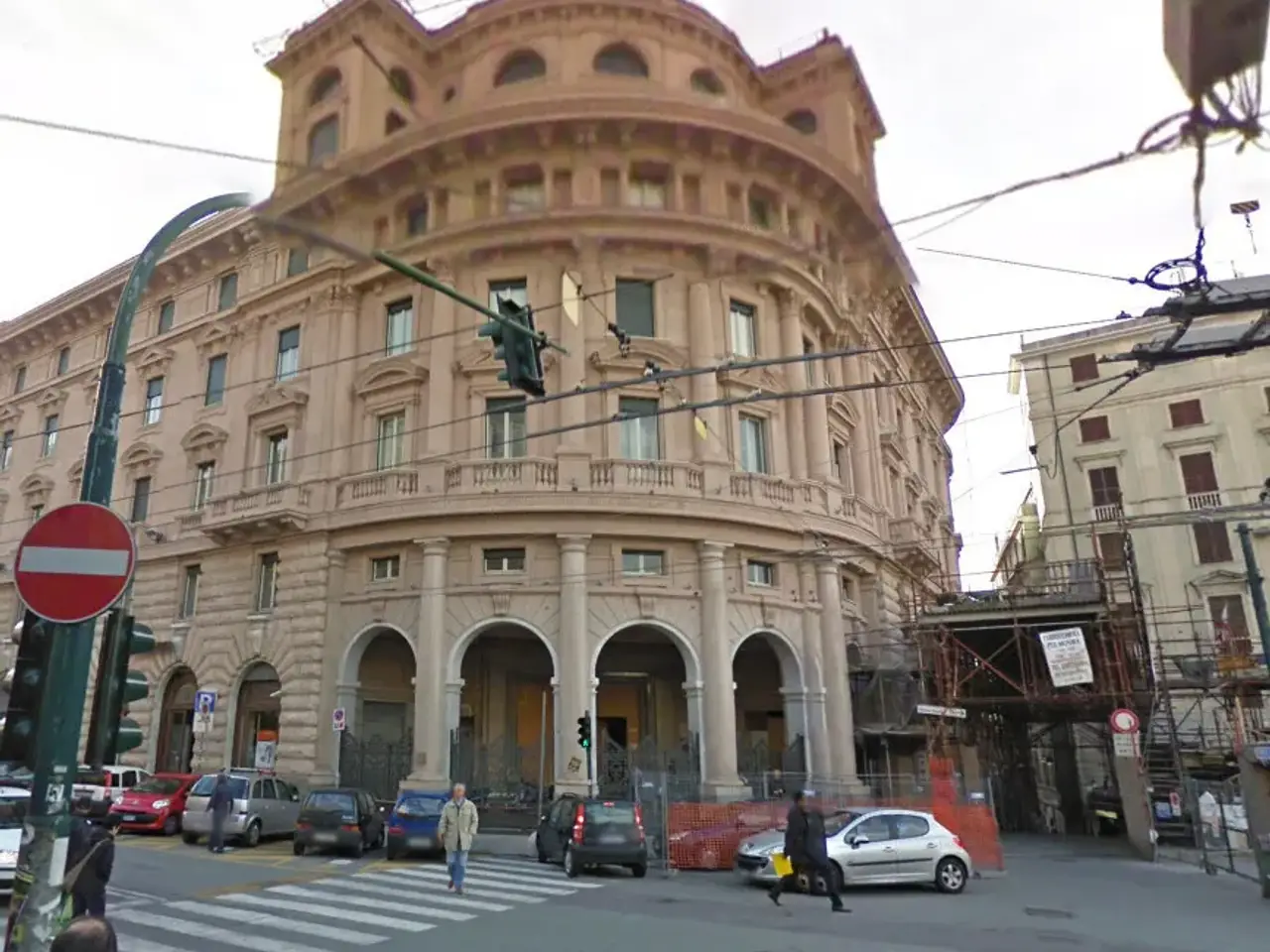 Ufficio in Via Balbi 38b, Genova, {3} - Foto 1