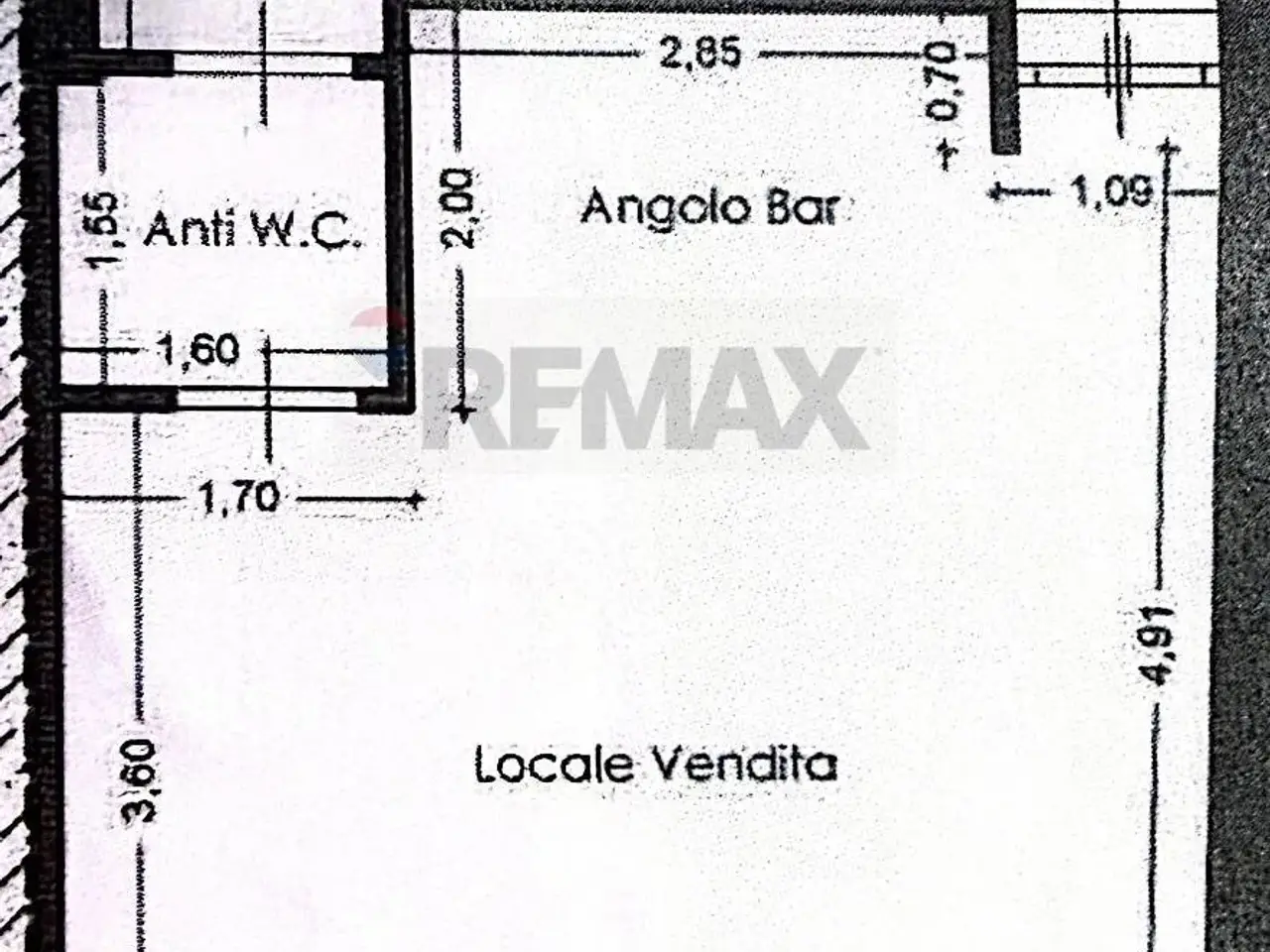 Esercizio commerciale in Sacramento 61, Cinisi, {3} - Planimetria 1